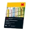 Hartie Kodak Premium Gloss 250 grame, format A4, print medical HD, 20 coli