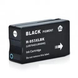 Cartus inkjet compatibil HP 953XL, Black/Cyan/Magenta/Yellow, de capacitate mare