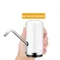 Dispenser bidon apa, 4W, reincarcabila USB 2000 mAh, tub silicon, diametru 5.5 cm