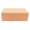 Cutie postere cu autoformare 130x85x65 mm, carton natur microondul E, FEFCO 0427