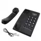 Telefon fix analogic, functie Mute, Pause, Redial, Hold, Negru, Oho