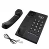 Telefon fix, analogic, functie Mute, Pause, Redial, Hold, Negru