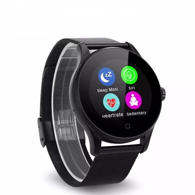 Smartwatch, Bluetooth 4.0, 1.22 inch, 240X204 pixeli, otel inoxidabil, Sovogue