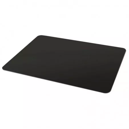 Protectie pentru pardoseala, 140x100 cm, efect oglinda, culoare neagra