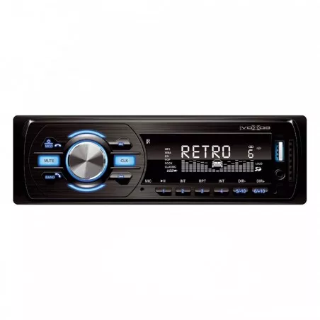 Radio de masina, bluetooth, FM RDS/MP3/WMA/USB/SD/AUX, serviciu informatii rutiere