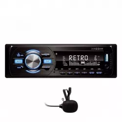 Radio de masina, bluetooth, FM RDS/MP3/WMA/USB/SD/AUX, serviciu informatii rutiere