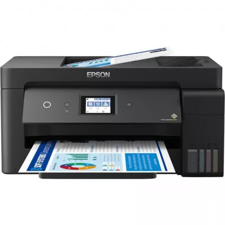 Multifunctionala A3+ Epson EcoTank L14150, Inkjet, color, Wireless, ADF, ecran LCD