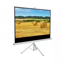 Ecran pentru proiectare, format 16:9 100 inch, trepied, inaltime ajustabila, portabil