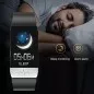 Bratara Smart Bluetooth cu termometru, 15 functii -  temperatura, tensiune, nivel oxigen, handsfree, aplicatie iOS si Android