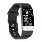 Bratara Smart Bluetooth cu termometru, 15 functii -  temperatura, tensiune, nivel oxigen, handsfree, aplicatie iOS si Android