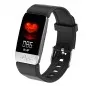 Bratara Smart Bluetooth cu termometru, 15 functii -  temperatura, tensiune, nivel oxigen, handsfree, aplicatie iOS si Android