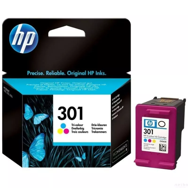 Cartus original HP301 Color HP 301 CH562EE