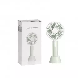 Mini ventilator portabil cu difuzor aromaterapie, 2.7W, 3 viteze, incarcare USB