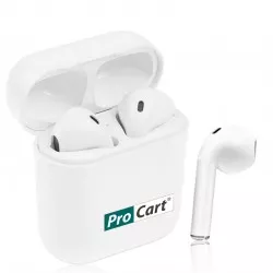 Casti wireless bluetooth 5.0, earbuds super bass, Handsfree, Android si iOS, touch airpods