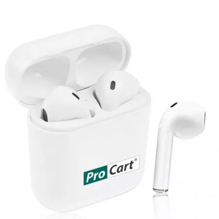 Casti wireless bluetooth 5.0, earbuds super bass, Handsfree, Android si iOS, touch airpods