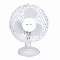 Ventilator de birou 25W, diametru 23 cm, 2 trepte de viteza, functie oscilare