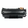 Cartus toner compatibil HP 53X/Q7553X, Black, bulk