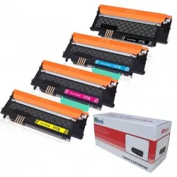 Cartus toner compatibil HP 117A Black / Cyan / Magenta / Yellow, cu chip