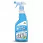 Solutie curatat geamuri, 600ml, pulverizator, efect antistatic, Blue Lagoon