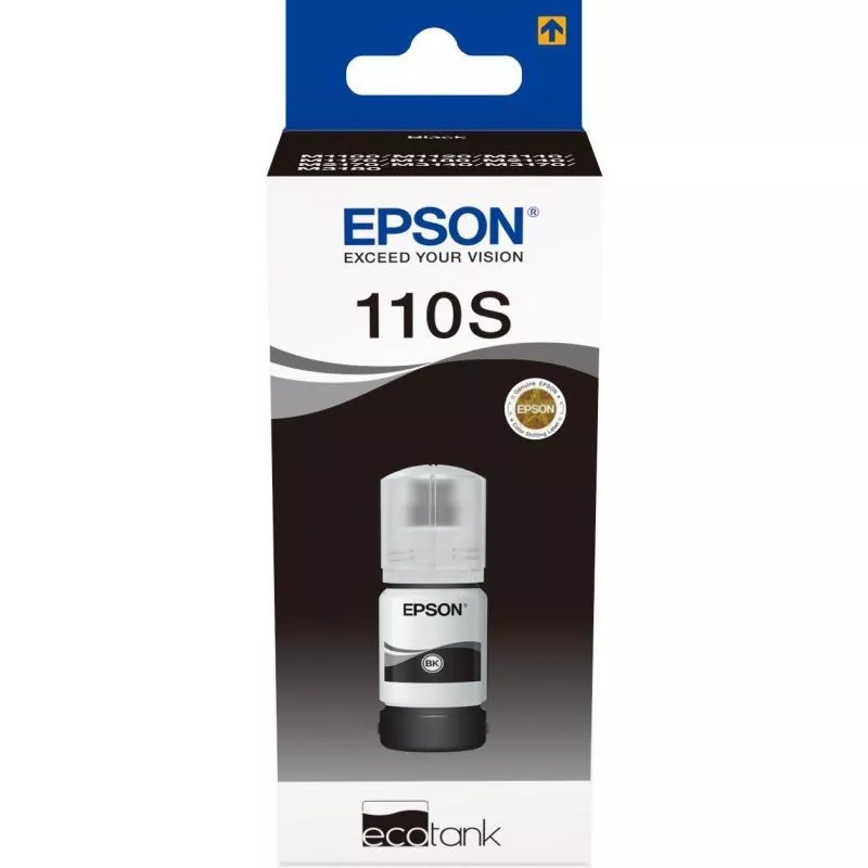 Cerneala originala Epson 110S negru, 40 ml, capacitate 2000 pagini