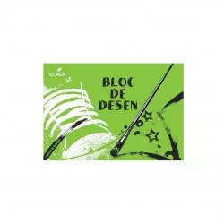 Bloc de desen 16 file format A3 A4 Ecada