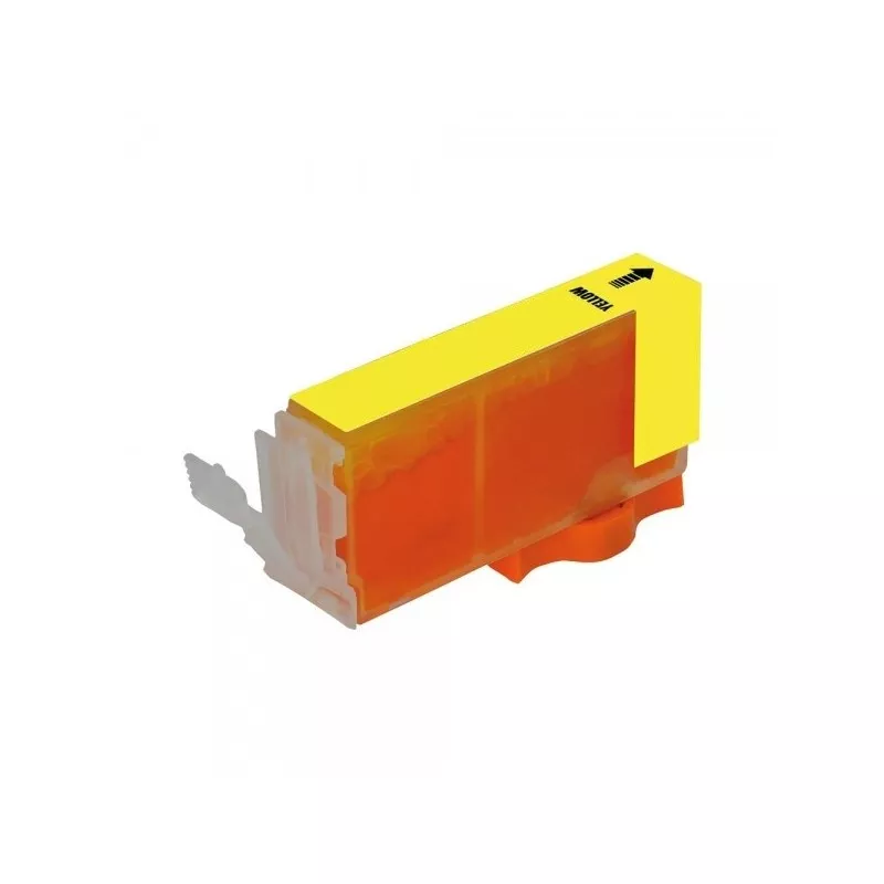 Cartus compatibil pentru Canon CLI-526Y Yellow