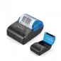 Imprimanta termica portabila bluetooth, 58mm, rola XL , Windows, Android, IOS, USB, COM