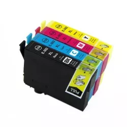 Cartus inkjet compatibil pentru Epson 502XL, BK/C/Y/M, capacitate mare