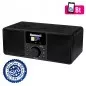 Internet radio global Bluetooth/WiFi 5 in 1, HiFi bass-reflex, control telecomanda/PC/Smartphone, LAN