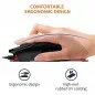 Mouse gaming optic 12000 DPI, cu fir, 7 butoane, USB, LED RGB, Rii