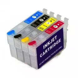 Cartuse reincarcabile Epson 603XL T03A, de capacitate mare, cu chipuri autoresetabile