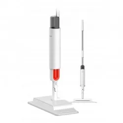 Mop 2 in 1 cu pulverizator Xiaomi Deerma, colector praf 230 ml, cap rotativ 360 grade, rezervor 280 ml, ergonomic