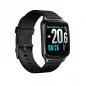 Smartwatch Bluetooth cu termometru, nivel oxigen, tensiune arteriala, 15 functii, iOS/Android,  LCD 1.3” TFT, IP67