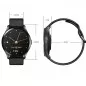 Smartwatch Bluetooth cu termometru, nivel oxigen, nivel imunitate, tensiune, 15 functii, iOS/Android, LCD tactil 1.28"