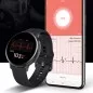 Smartwatch Bluetooth cu termometru, nivel oxigen, nivel imunitate, tensiune, 15 functii, iOS/Android, LCD tactil 1.28"