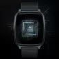 Smartwatch Bluetooth cu termometru, nivel oxigen, tensiune arteriala, 15 functii, iOS/Android,  LCD 1.3” TFT, IP67