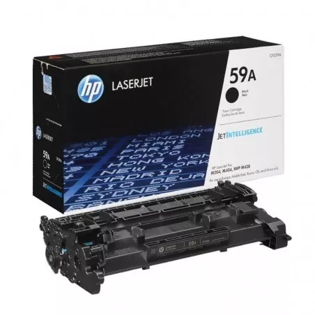 Cartus toner original HP 59A Black, CF259A, 3000 pagini