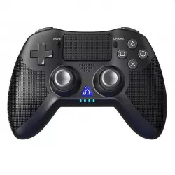 Gamepad Bluetooth, cu touchpad, reincarcabil USB, difuzor, vibratii, Jack 3.5 mm, iPega