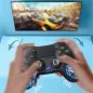 Gamepad Bluetooth, cu touchpad, reincarcabil USB, difuzor, vibratii, Jack 3.5 mm, iPega