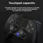 Gamepad Bluetooth, cu touchpad, reincarcabil USB, difuzor, vibratii, Jack 3.5 mm, iPega