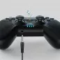 Gamepad Bluetooth, cu touchpad, reincarcabil USB, difuzor, vibratii, Jack 3.5 mm, iPega