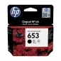 Cartus original HP 653 Black 3YM75AE, pentru Deskjet Plus 6075, Deskjet Plus 6475