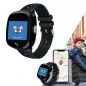 Smartwatch copii, slot micro SIM, localizare GSM, 7 functii, hands free, SOS, LCD tactil 1.22inch