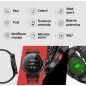 Smartwatch bluetooth, 10 functii, masurare tensiune, puls, ios Android, IP67, SoVogue