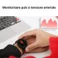 Smartwatch bluetooth, 10 functii, masurare tensiune, puls, ios Android, IP67, SoVogue