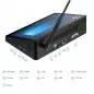 Mini PC PiPO X10S, Quad Core 2.7 GHz, 8 GB, WiFi, Bluetooth, HDMI, slot card TF, Windows 10