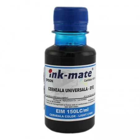 Cerneala universala Dye compatibila Epson, Light Cyan