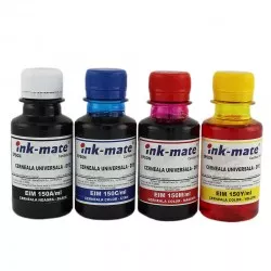 Cerneala refill CISS Epson in 4 culori