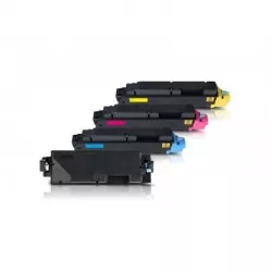 Cartus toner compatibil Kyocera TK-5270, cu waste box inclus