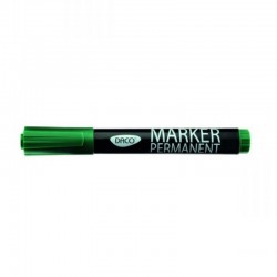 Marker permanent, grosime scriere 3 mm, varf rotund, pe baza de alcool